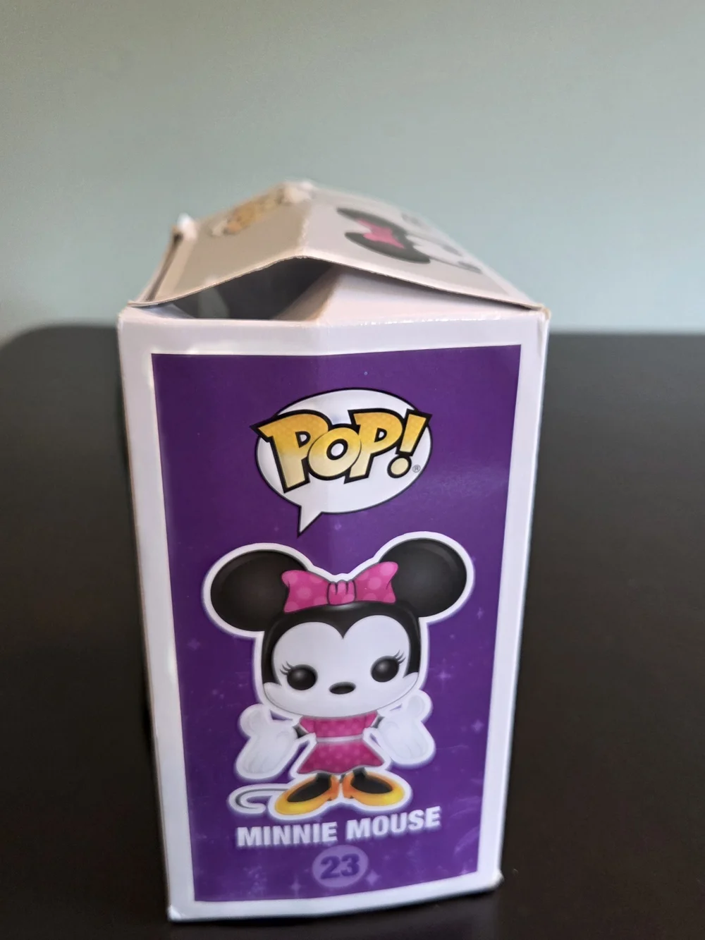 Funko Pop! Disney Minnie Mouse #23 Diamond Collection Hot Topic Exclusive